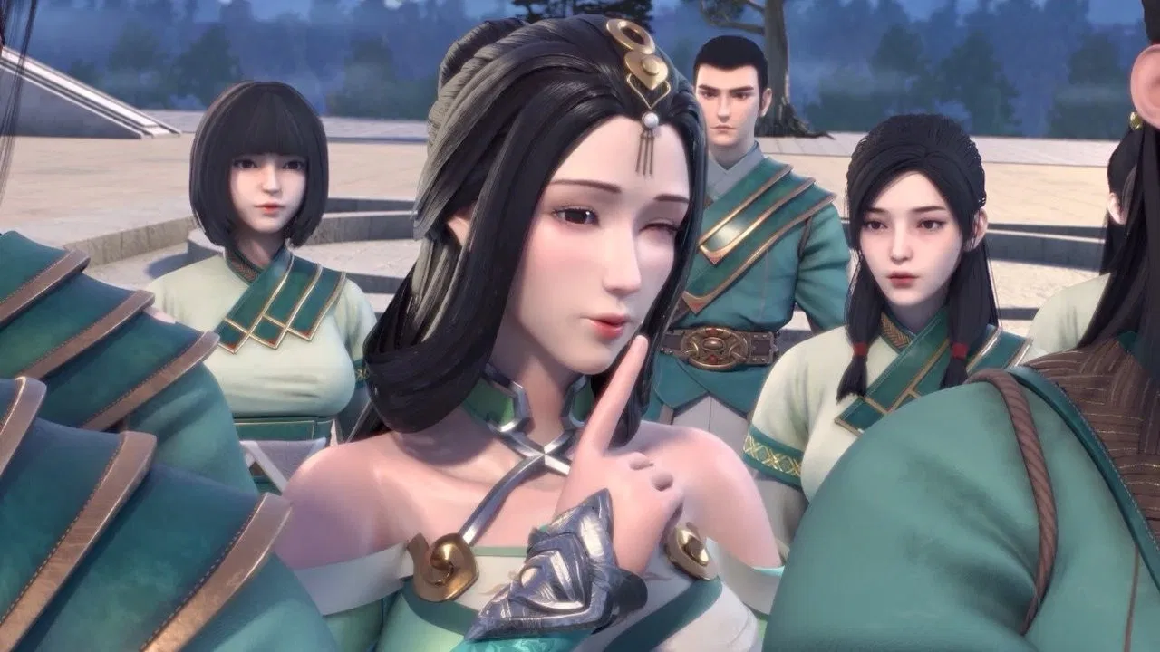 А вот и бессмертный мечник