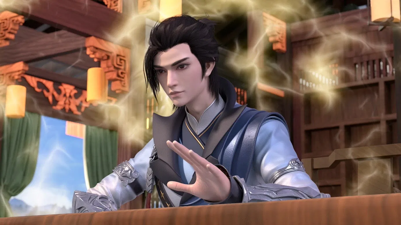 А вот и бессмертный мечник