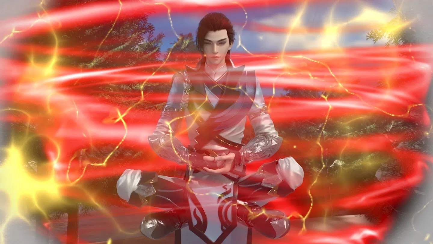 А вот и бессмертный мечник