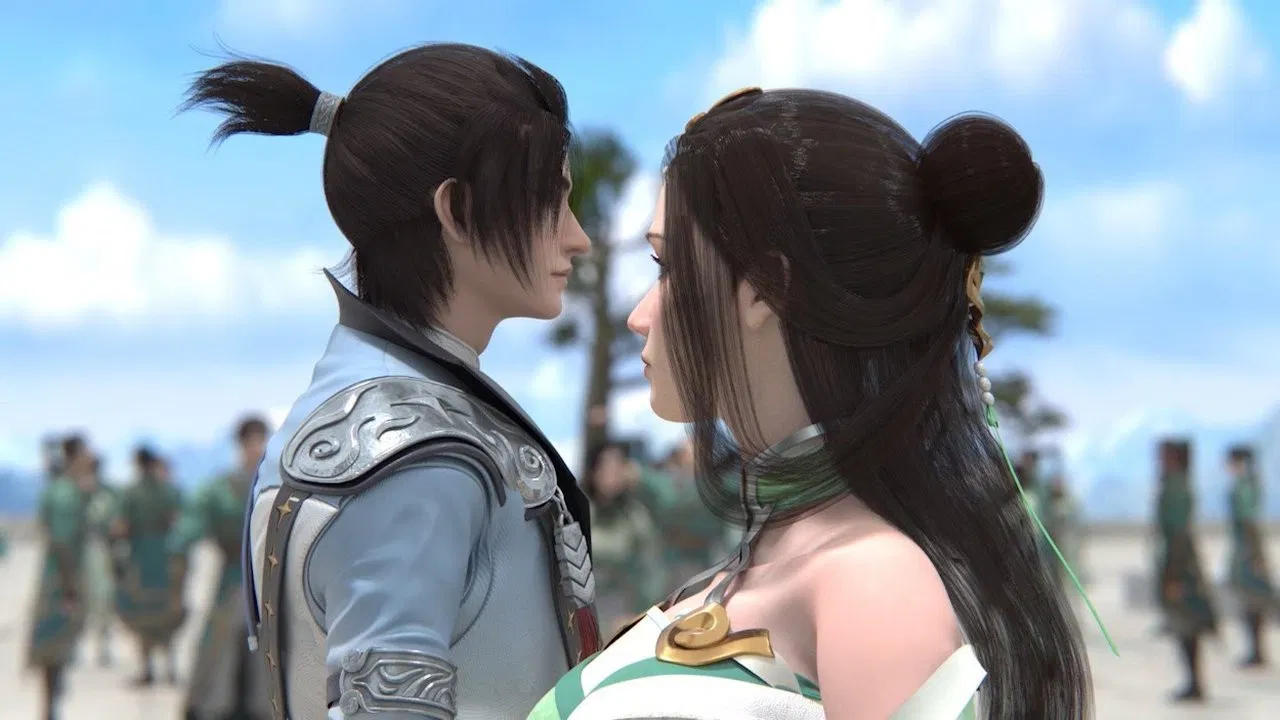 А вот и бессмертный мечник