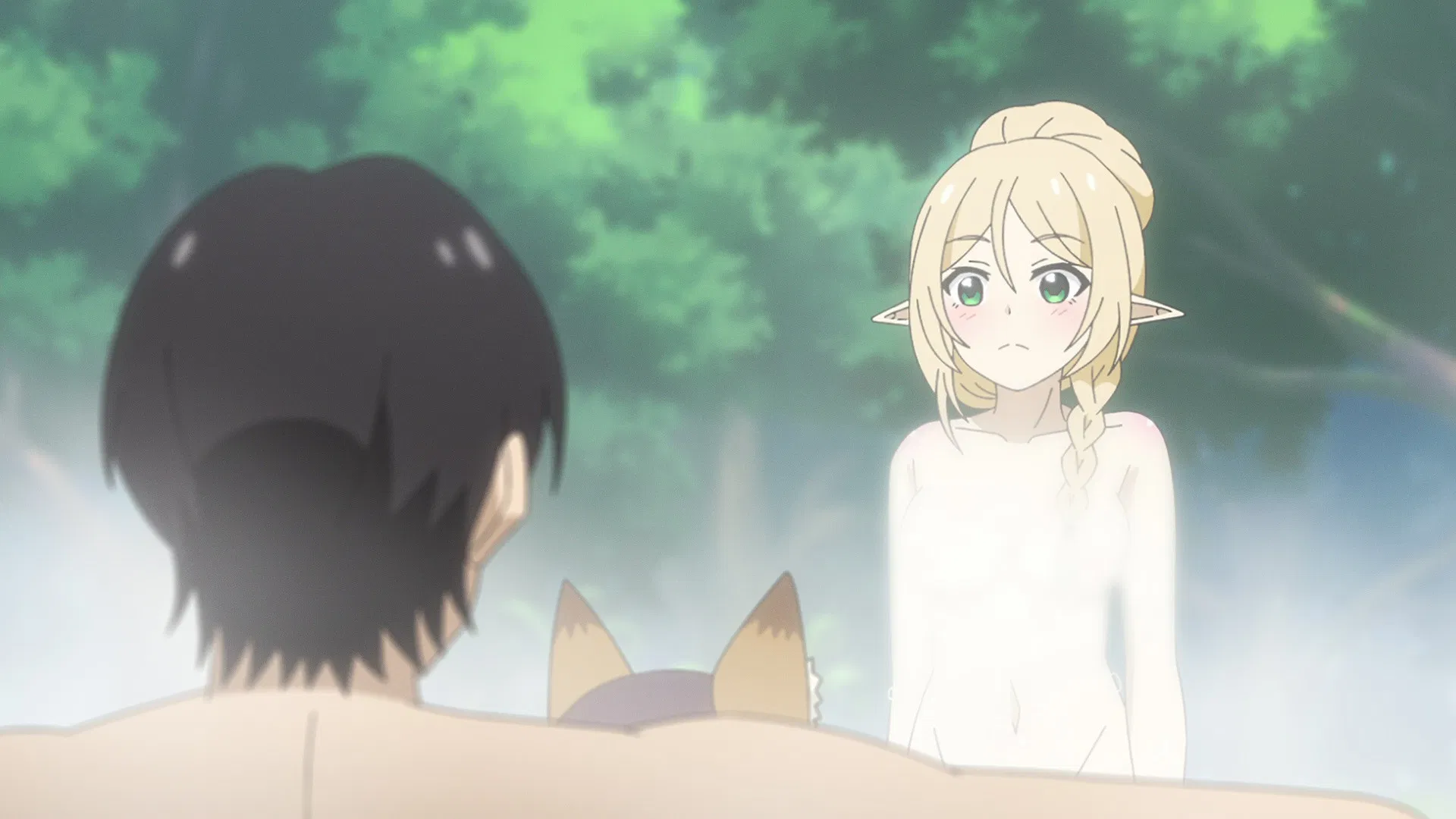 Горячий источник в другом мире