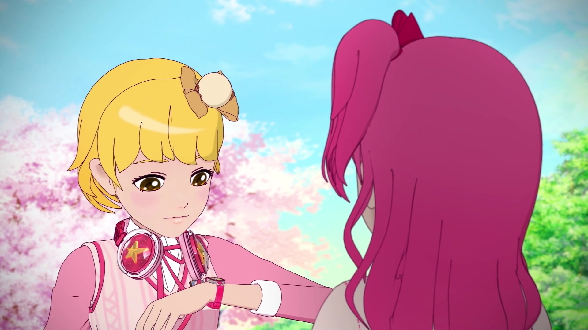 Сияющая звезда