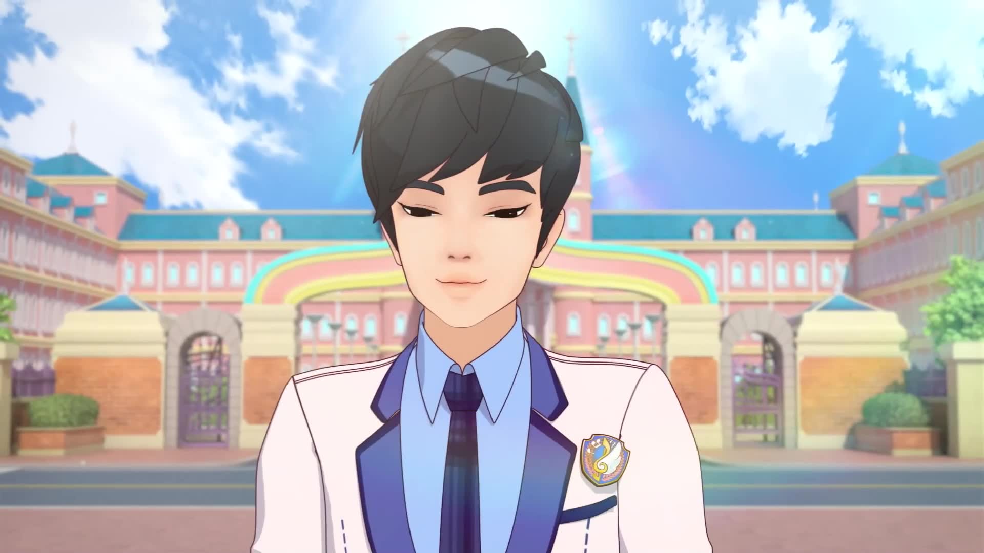 Сияющая звезда