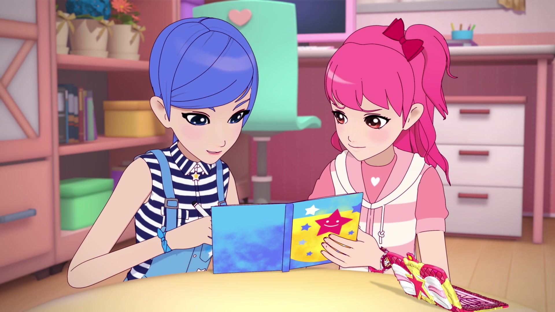 Сияющая звезда