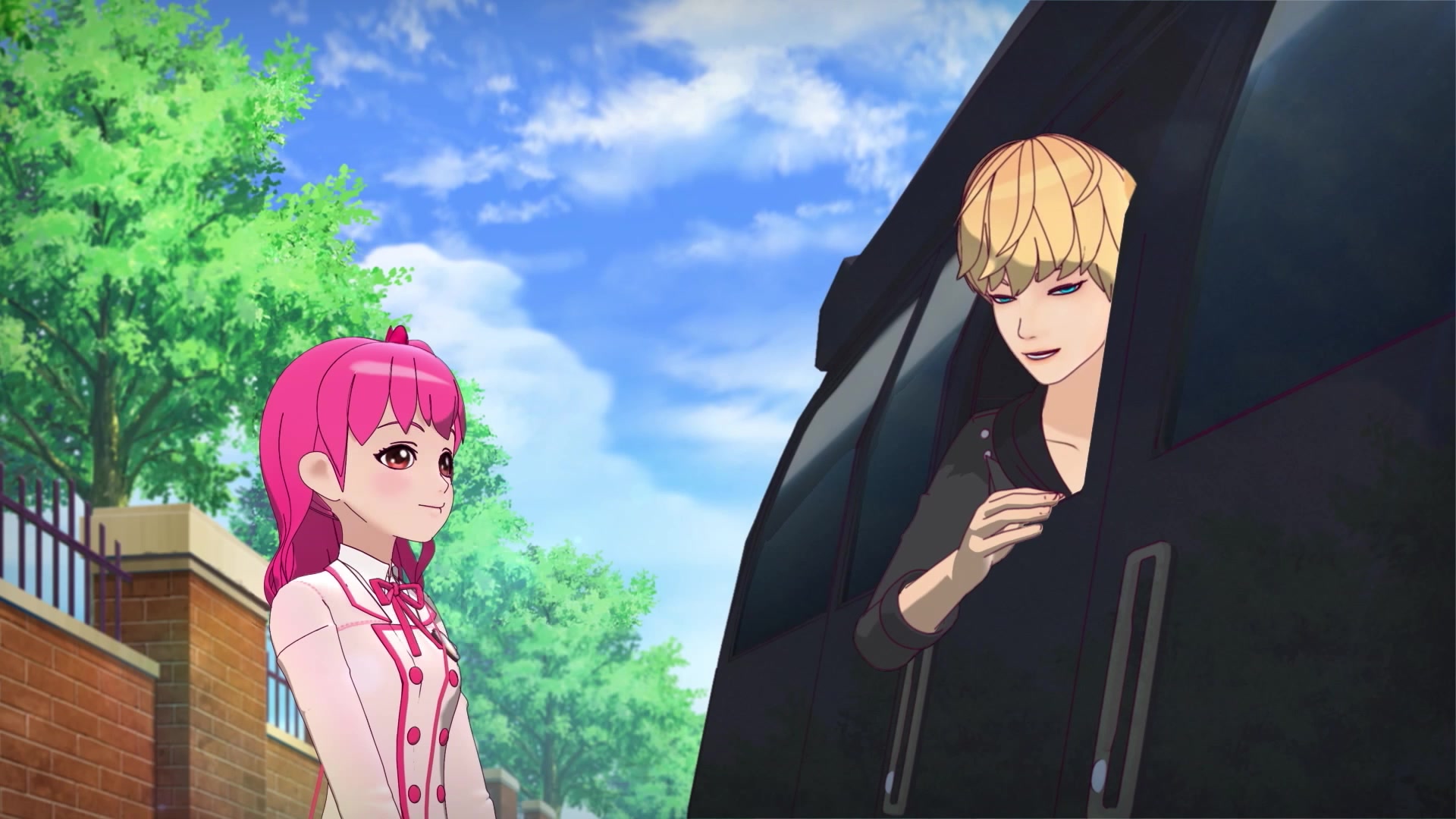 Сияющая звезда