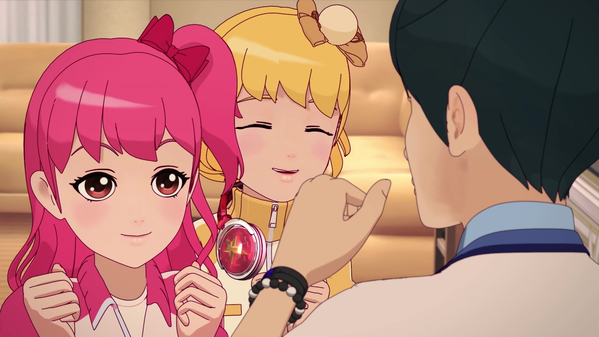 Сияющая звезда