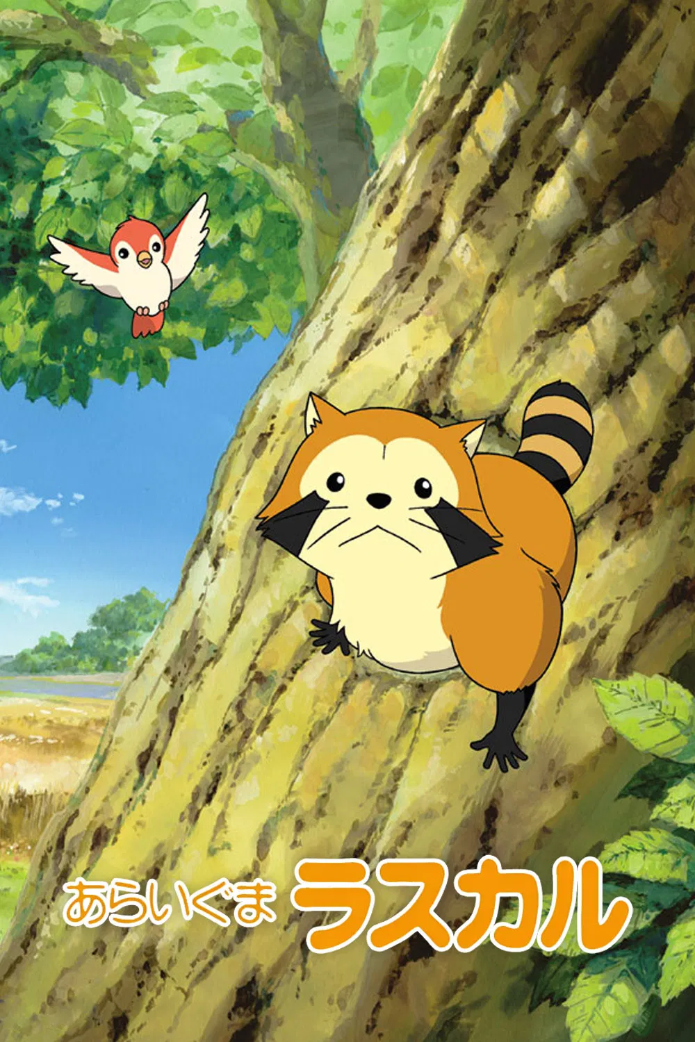 Енот по имени Раскал