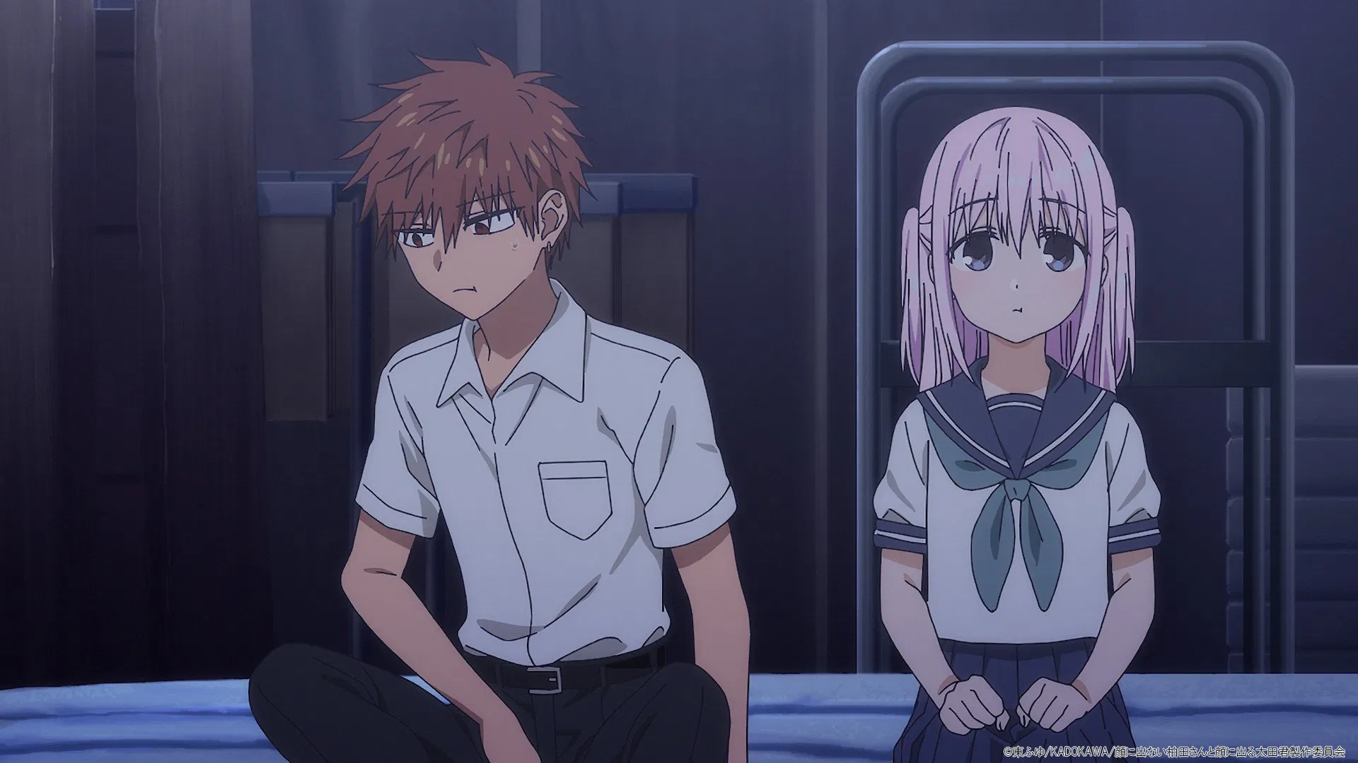 Безэмоциональная Касивада и эмоциональный Ота