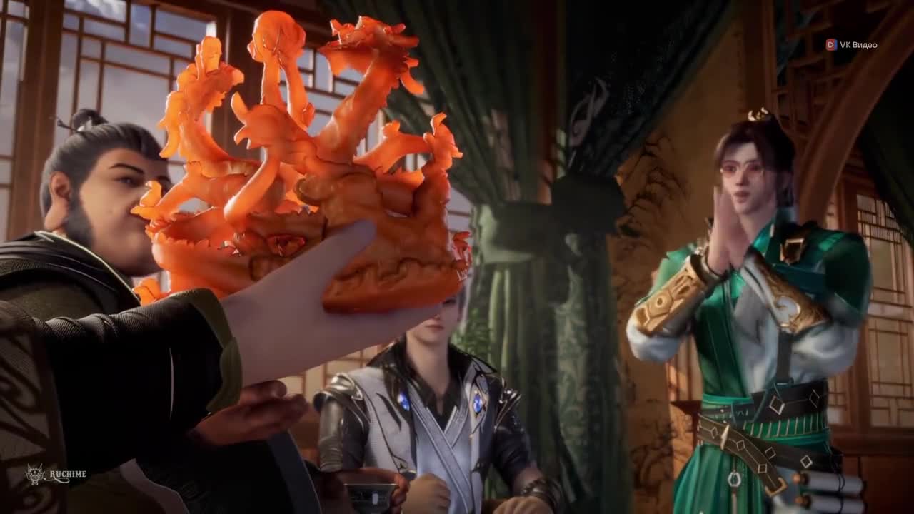 Парные боевые духи