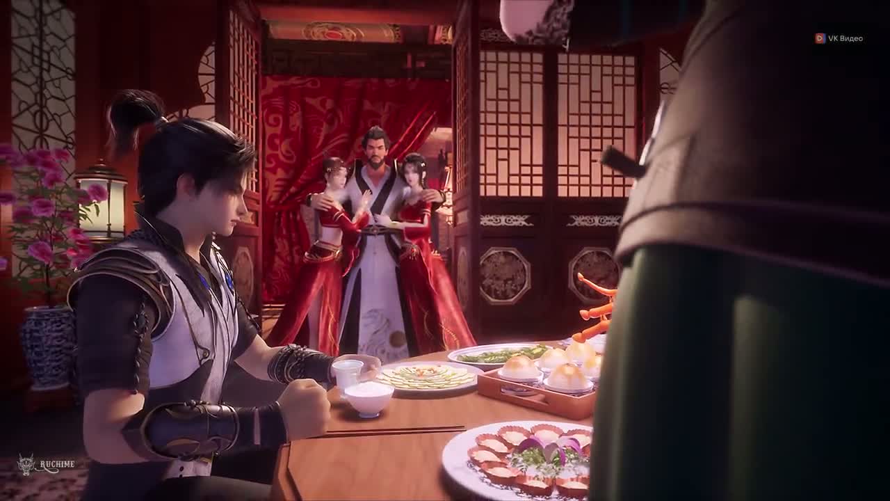 Парные боевые духи