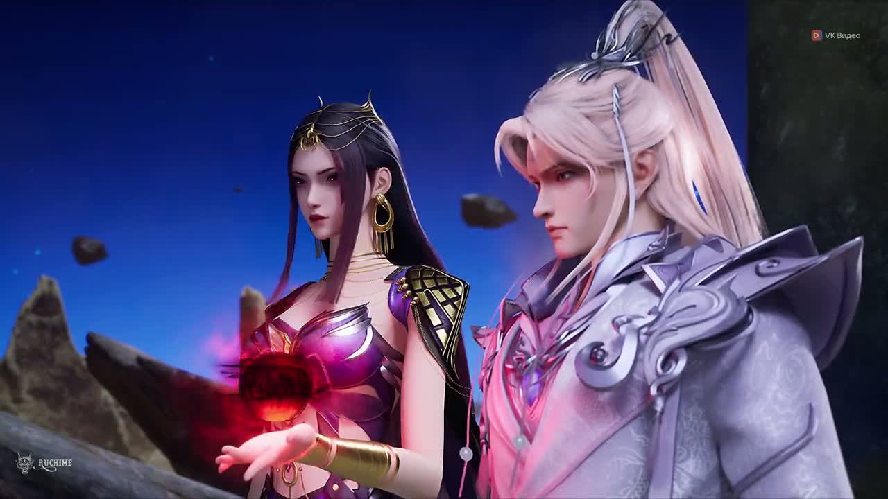 Парные боевые духи