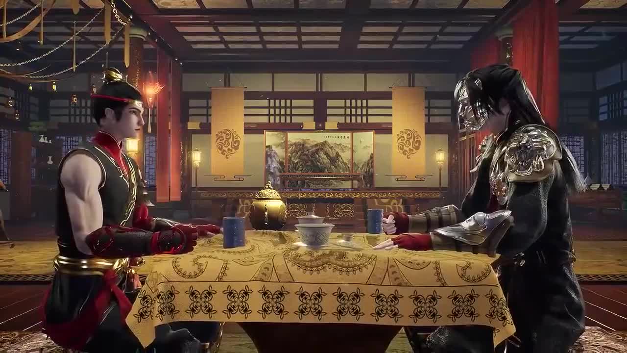 Тайна императора девяти небес