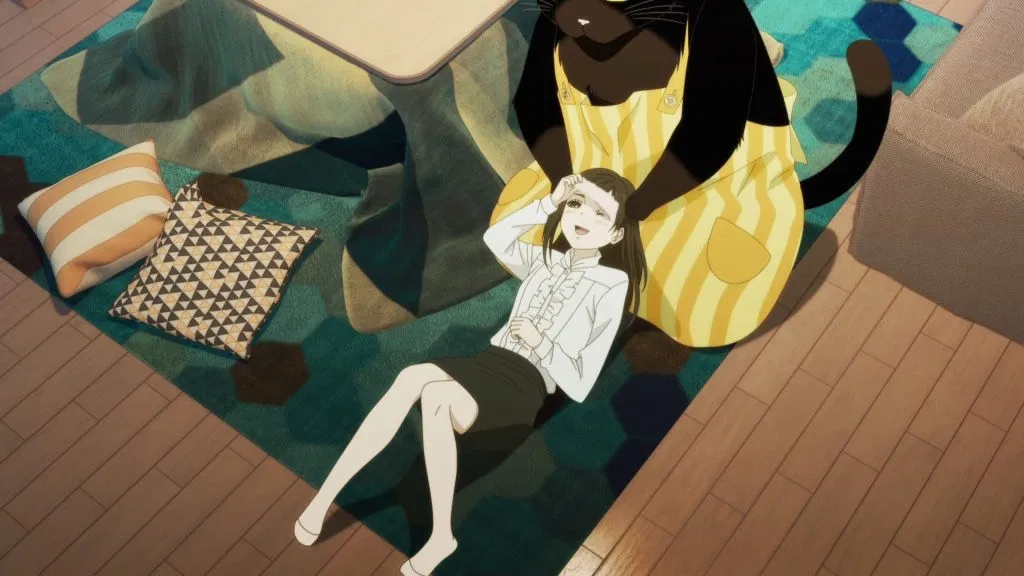 Кот-мастер на все лапы снова грустит