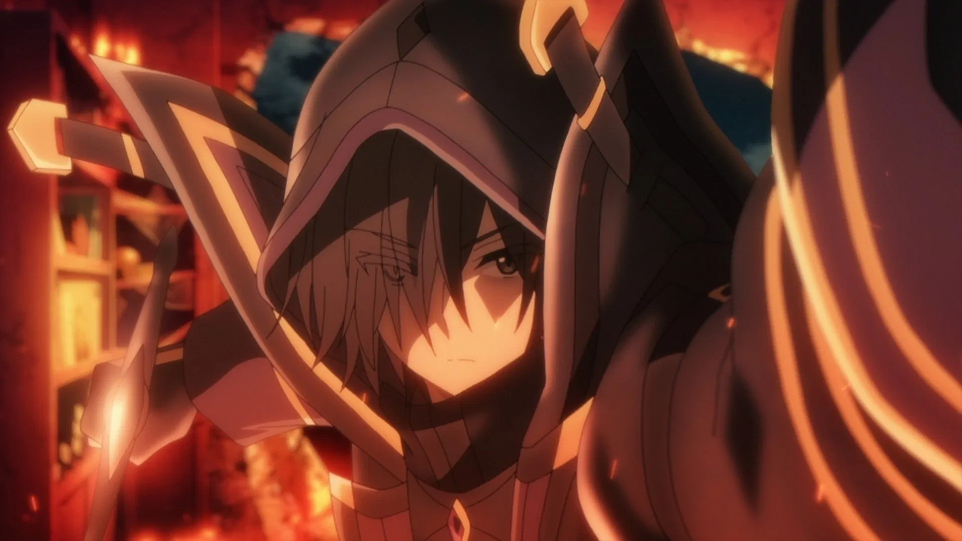 Восхождение в тени: Мини-аниме!