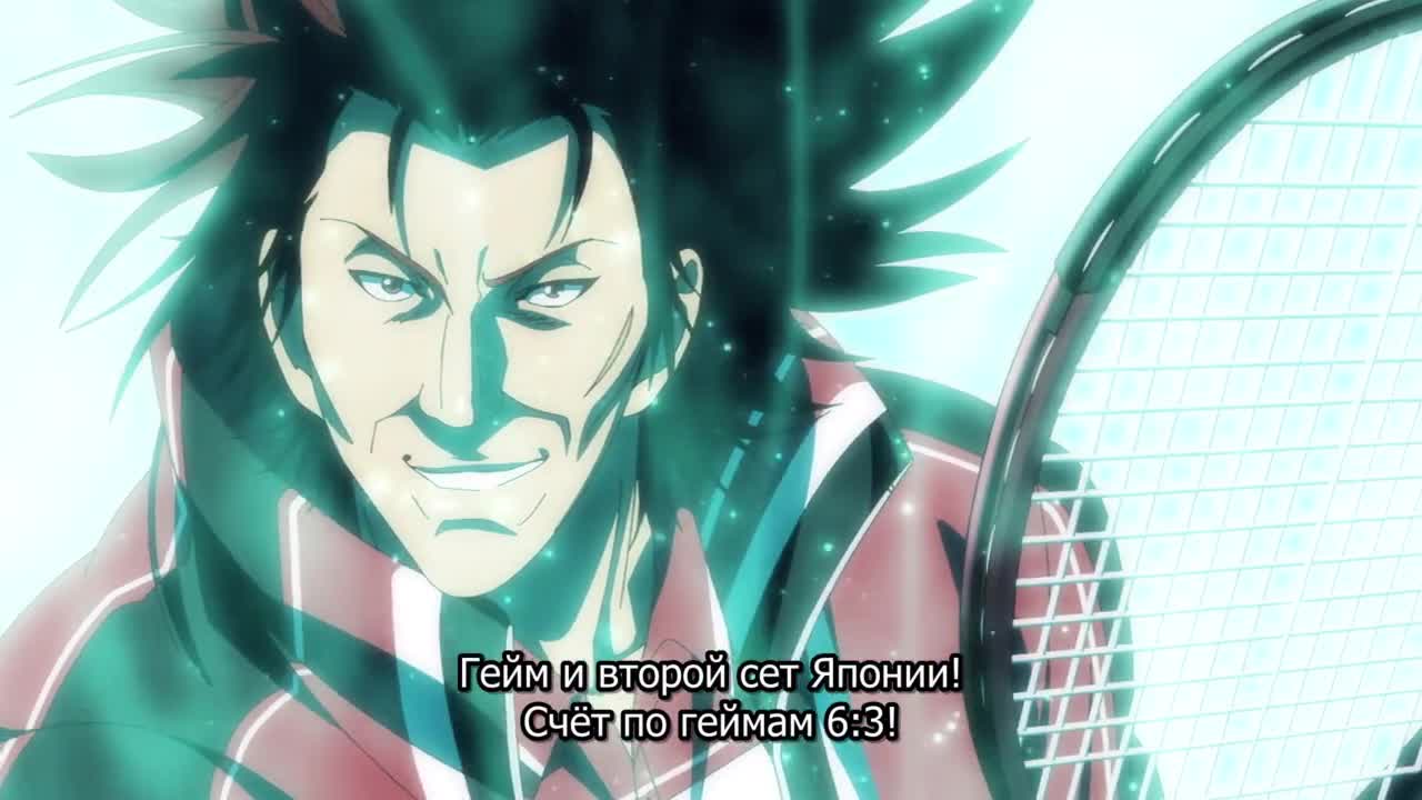 Новый принц тенниса: Полуфинал