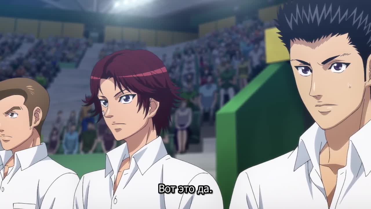 Новый принц тенниса: Полуфинал