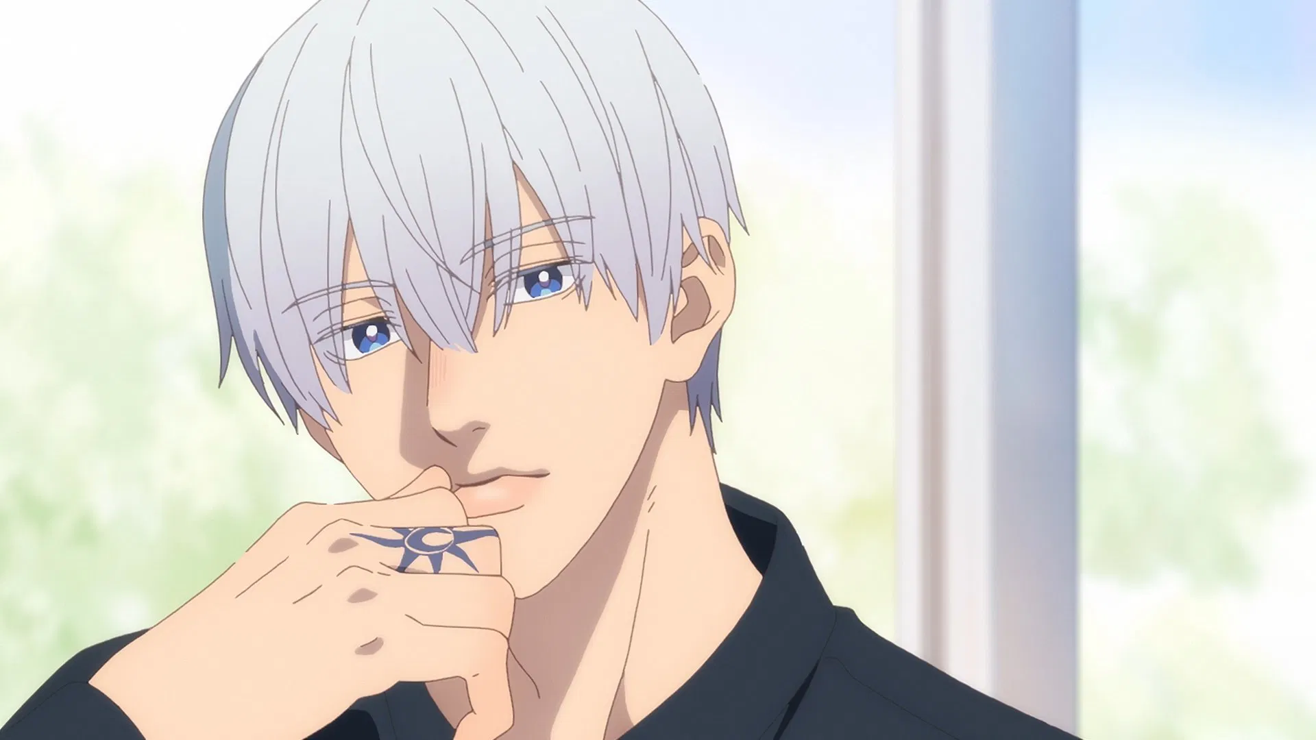 Любовь с кончиков пальцев