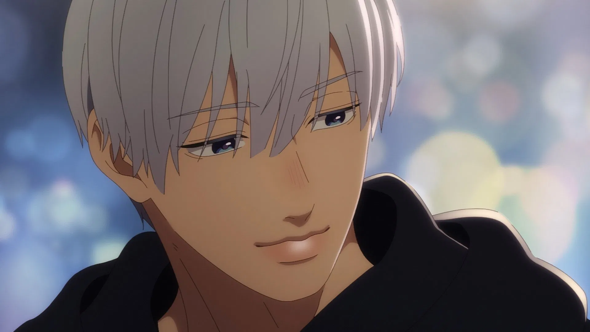 Любовь с кончиков пальцев