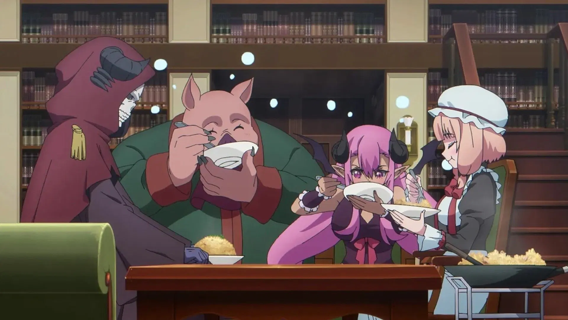 Сильнейшим магом армии демонов был человек