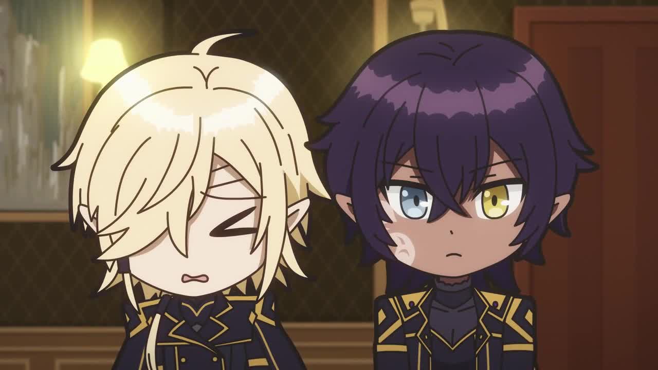 Восхождение в тени: Мини-аниме! 2