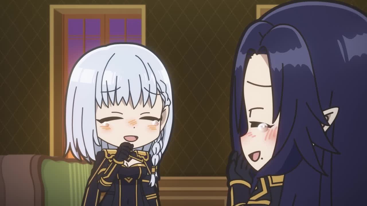 Восхождение в тени: Мини-аниме! 2