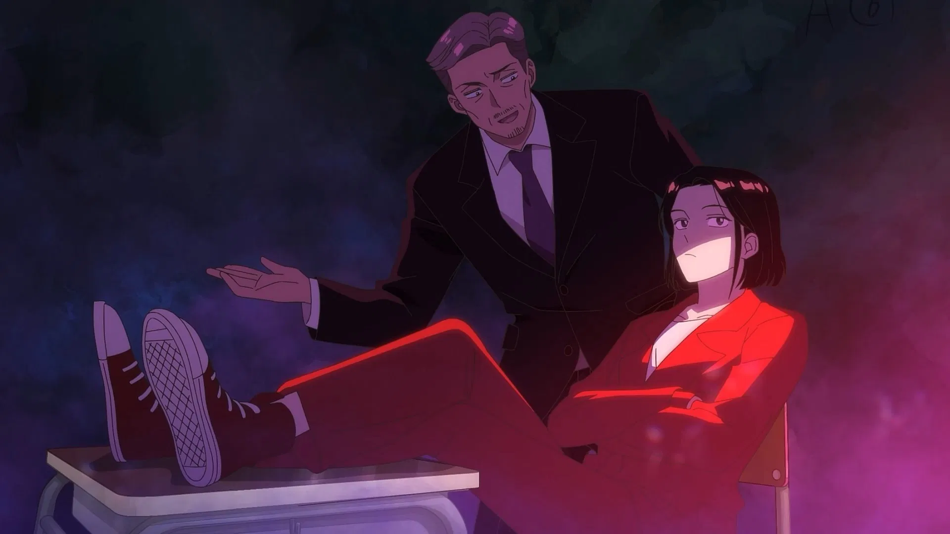 Встреча с её юностью