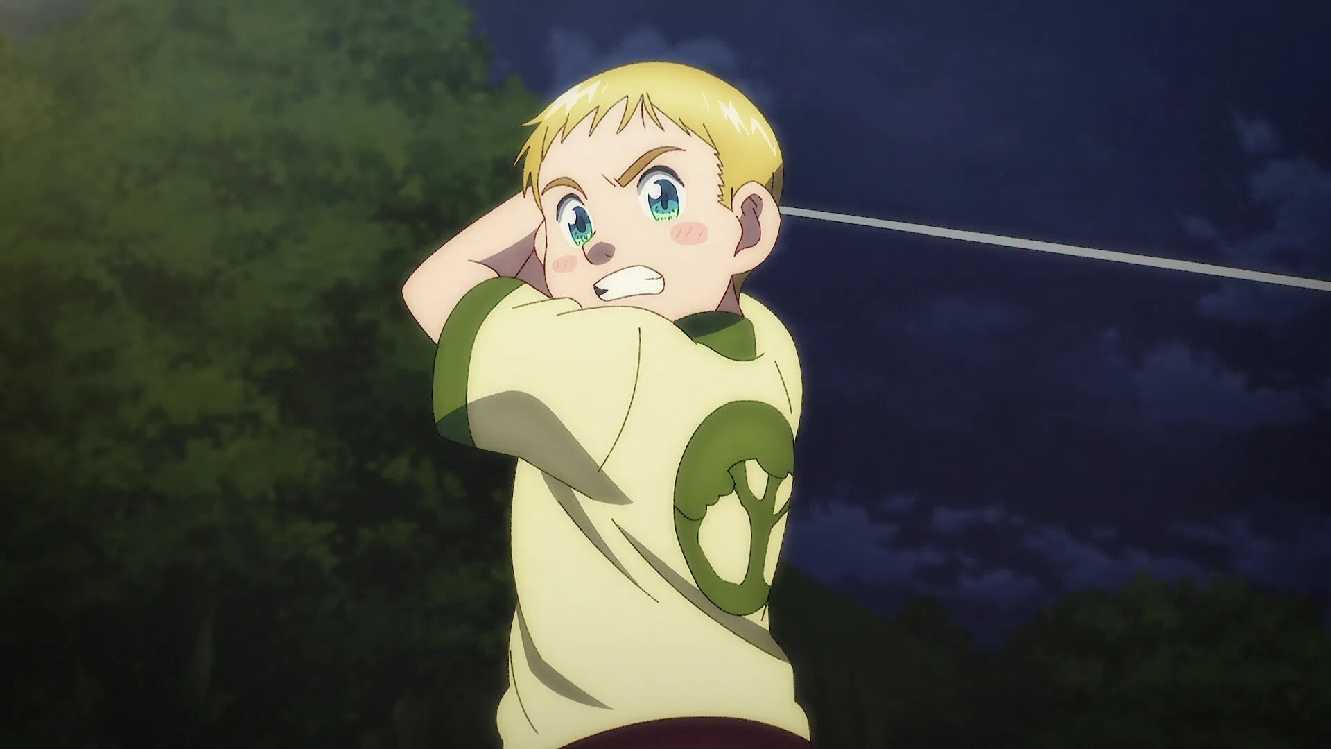 Восходящий удар