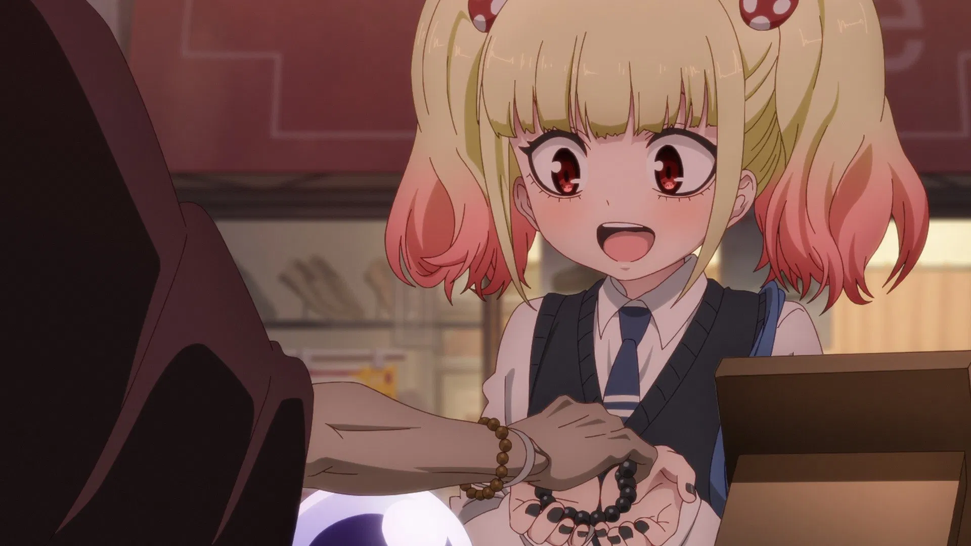 Девочка, которая видит это