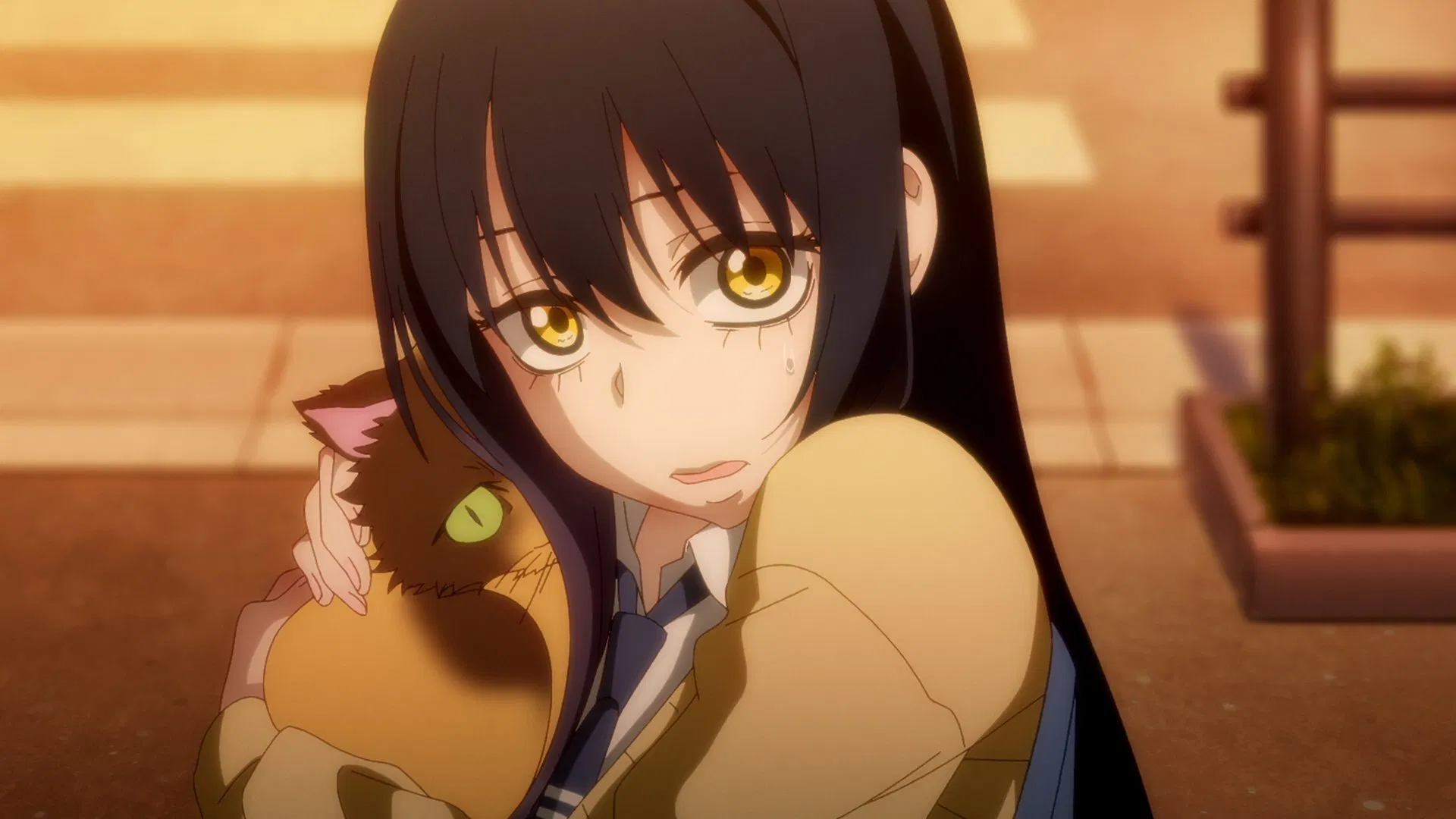 Девочка, которая видит это