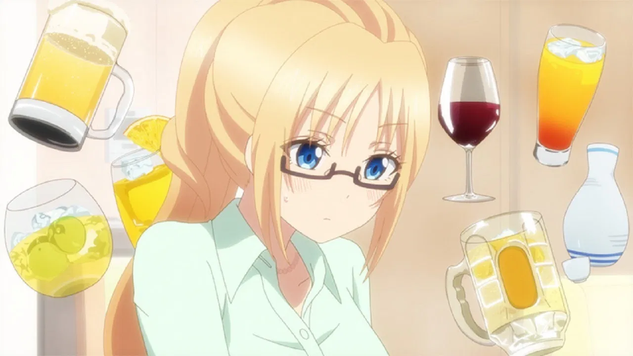 Любовь похожа на коктейль