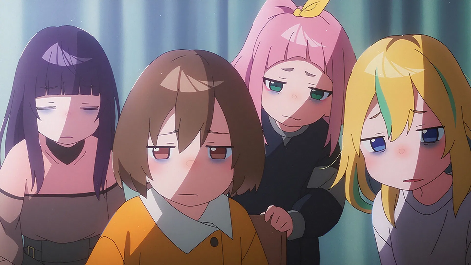 Медуза не умеет плавать в ночи