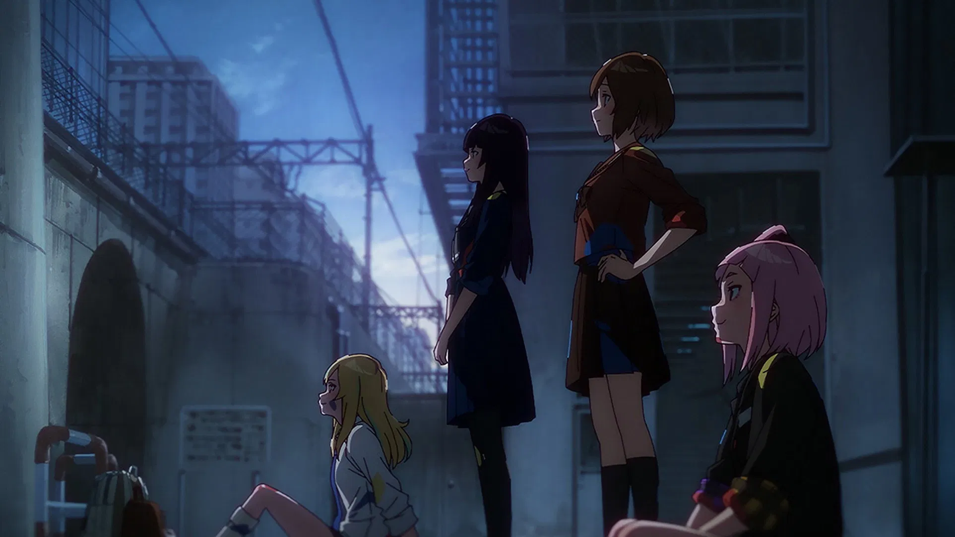 Медуза не умеет плавать в ночи