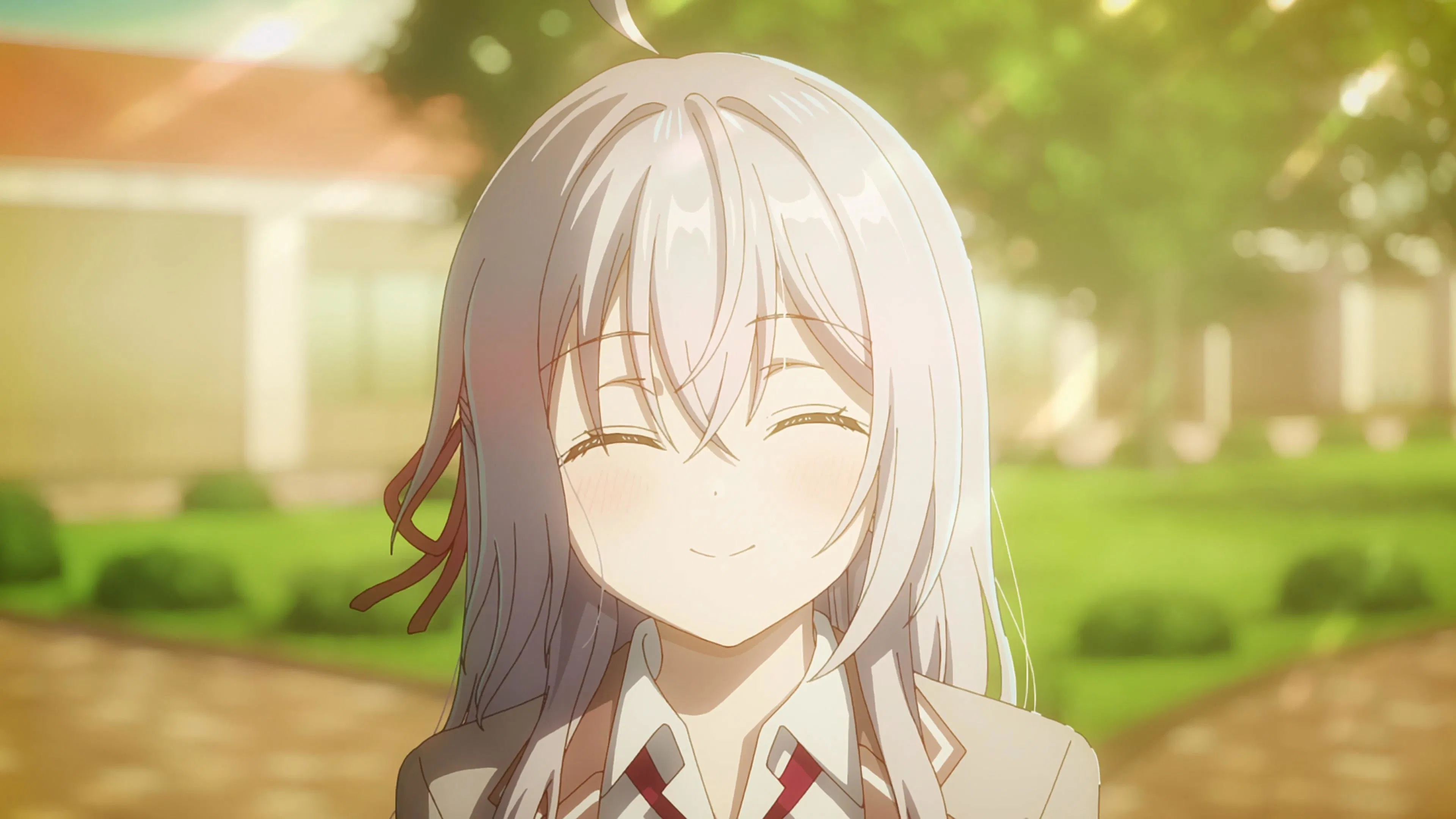 Иногда Аля внезапно кокетничает по-русски