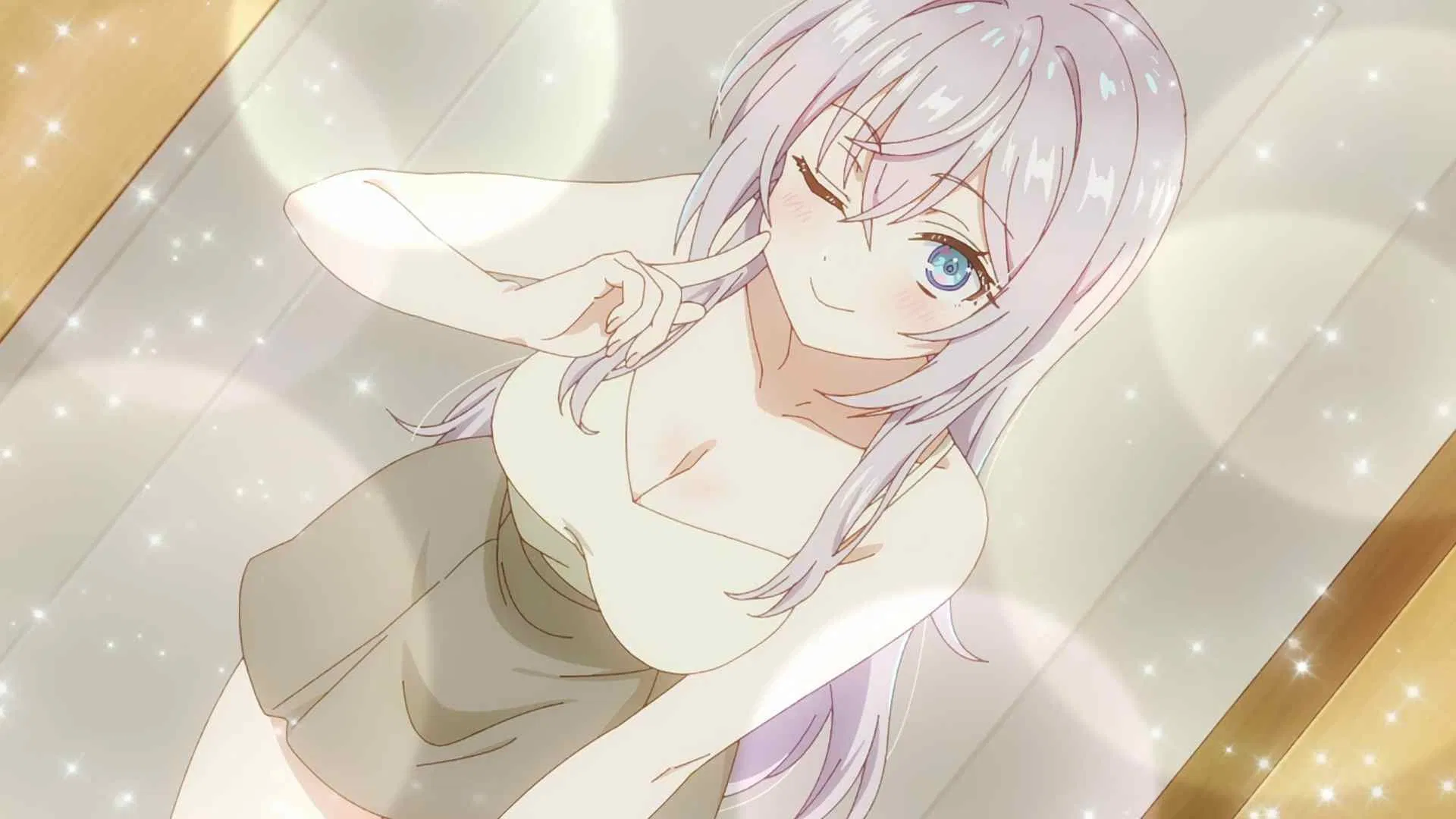 Иногда Аля внезапно кокетничает по-русски