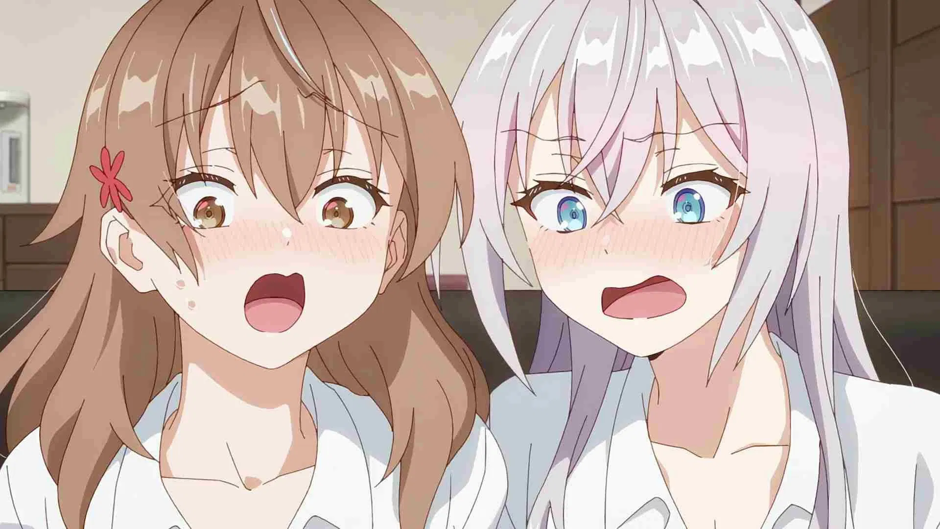 Иногда Аля внезапно кокетничает по-русски