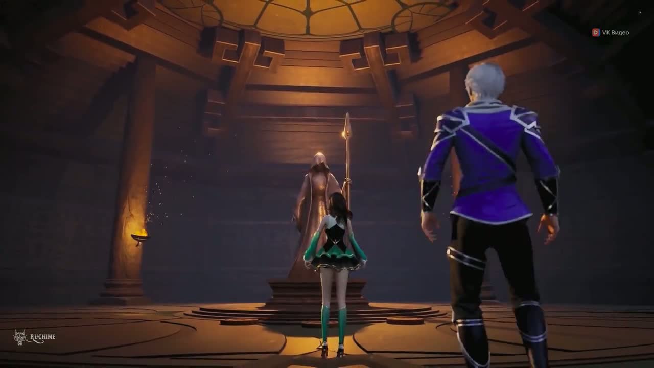 Континент боевых духов