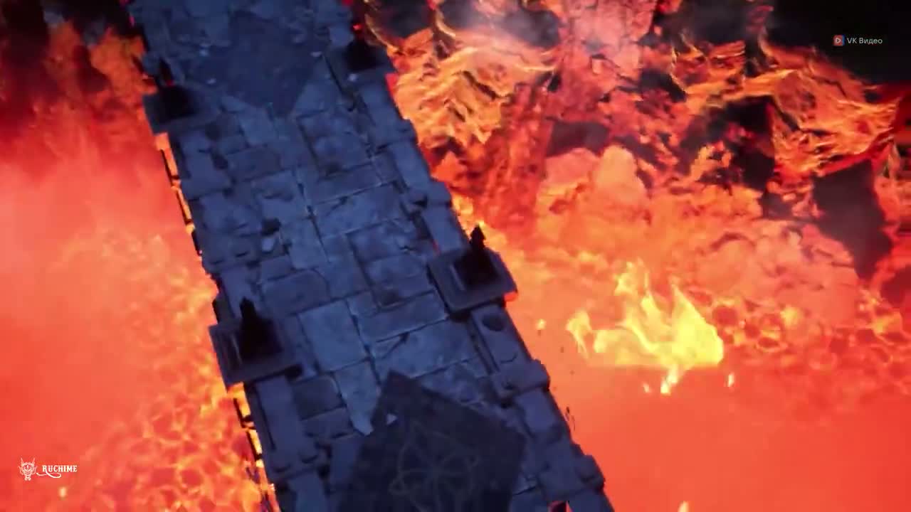 Континент боевых духов