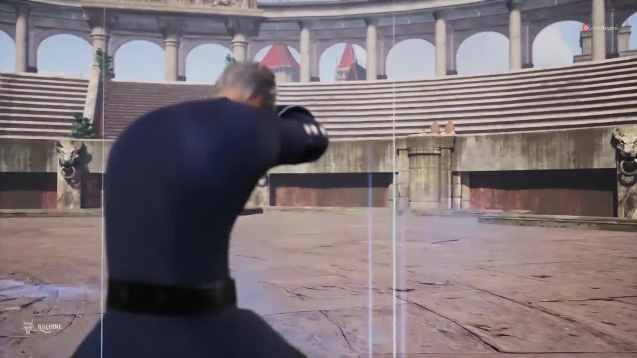 Континент боевых духов