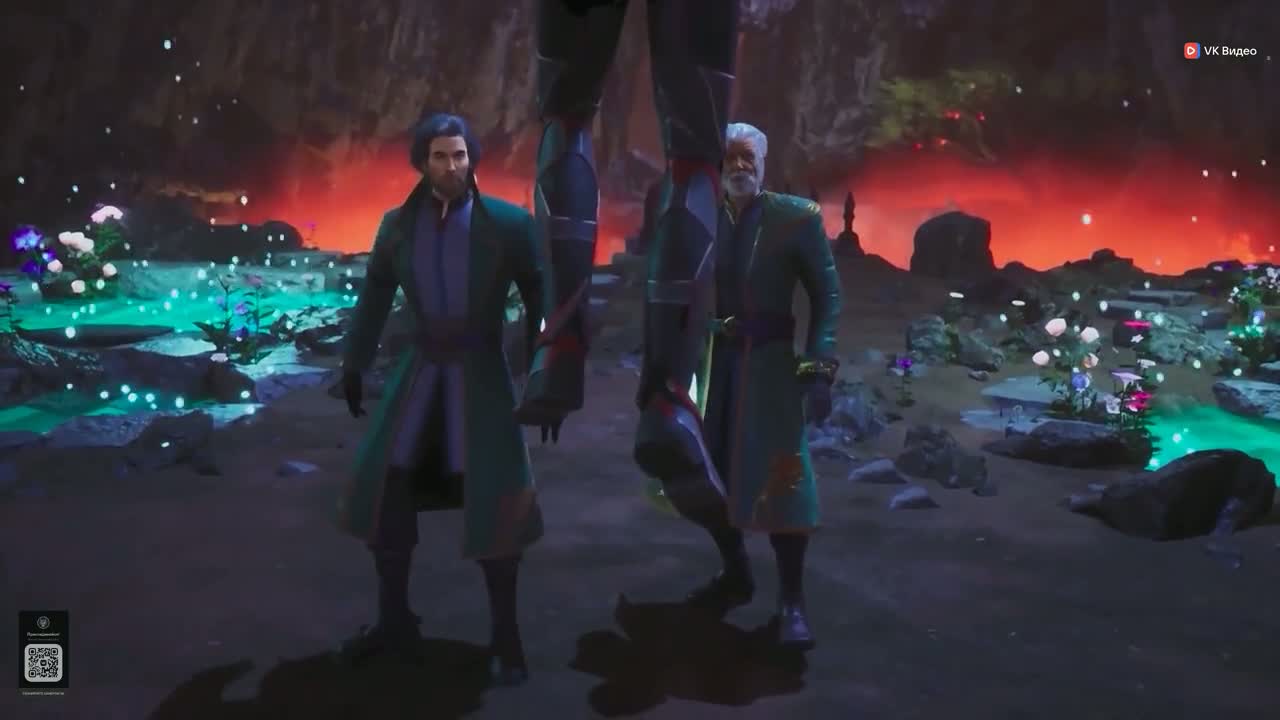 Континент боевых духов