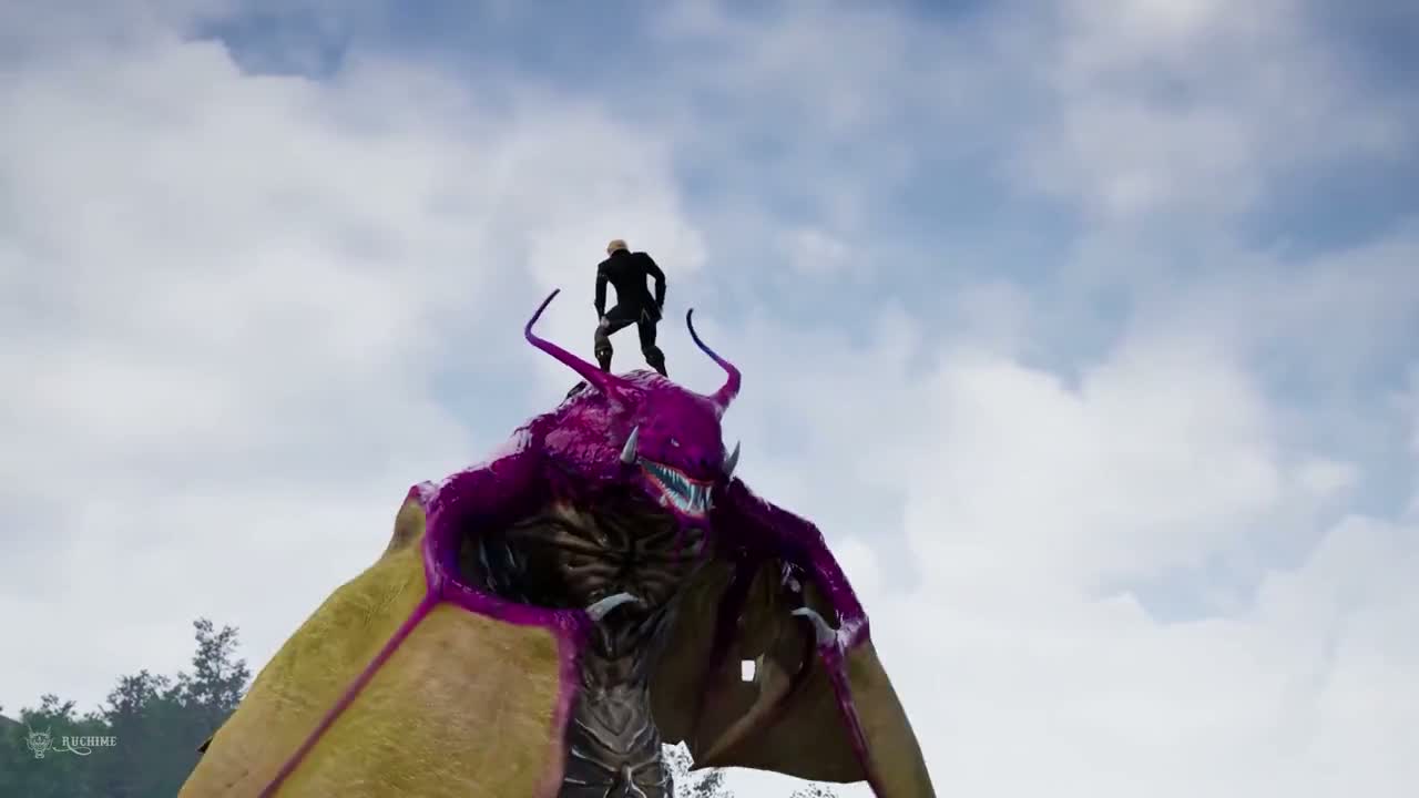 Континент боевых духов