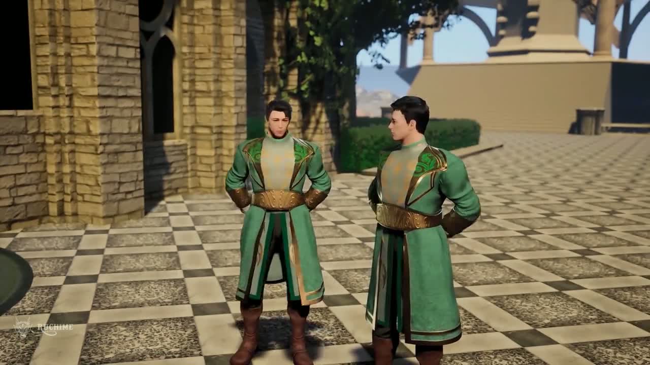 Континент боевых духов