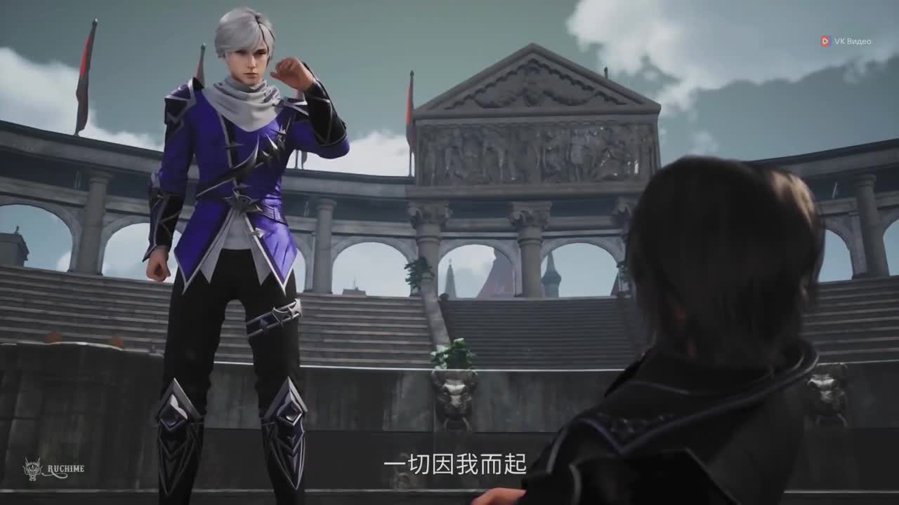 Континент боевых духов