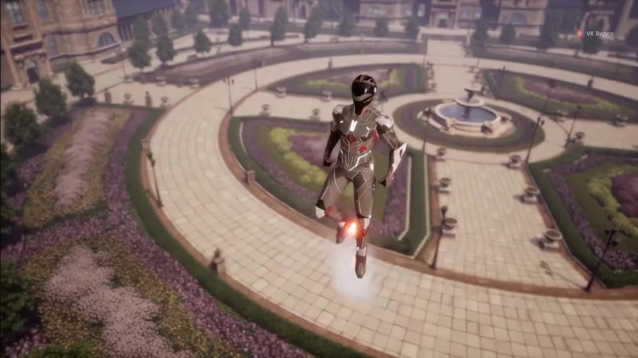 Континент боевых духов