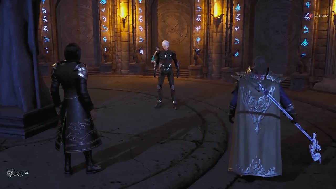 Континент боевых духов