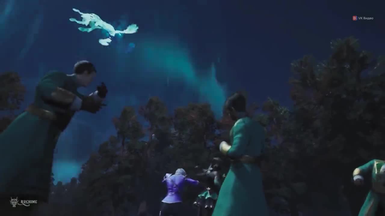 Континент боевых духов