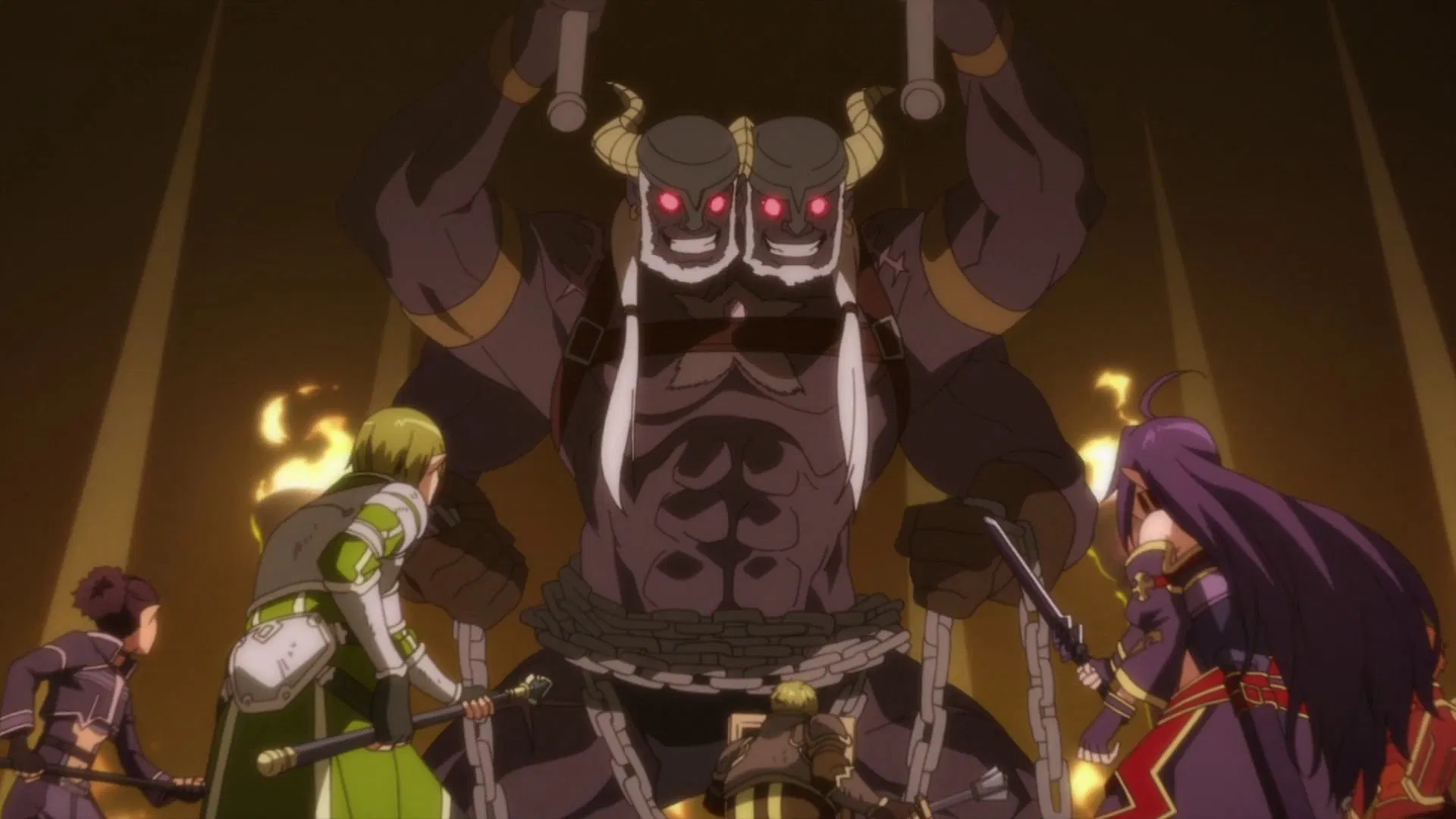 Мастера меча онлайн: Алисизация - Война в Подмирье