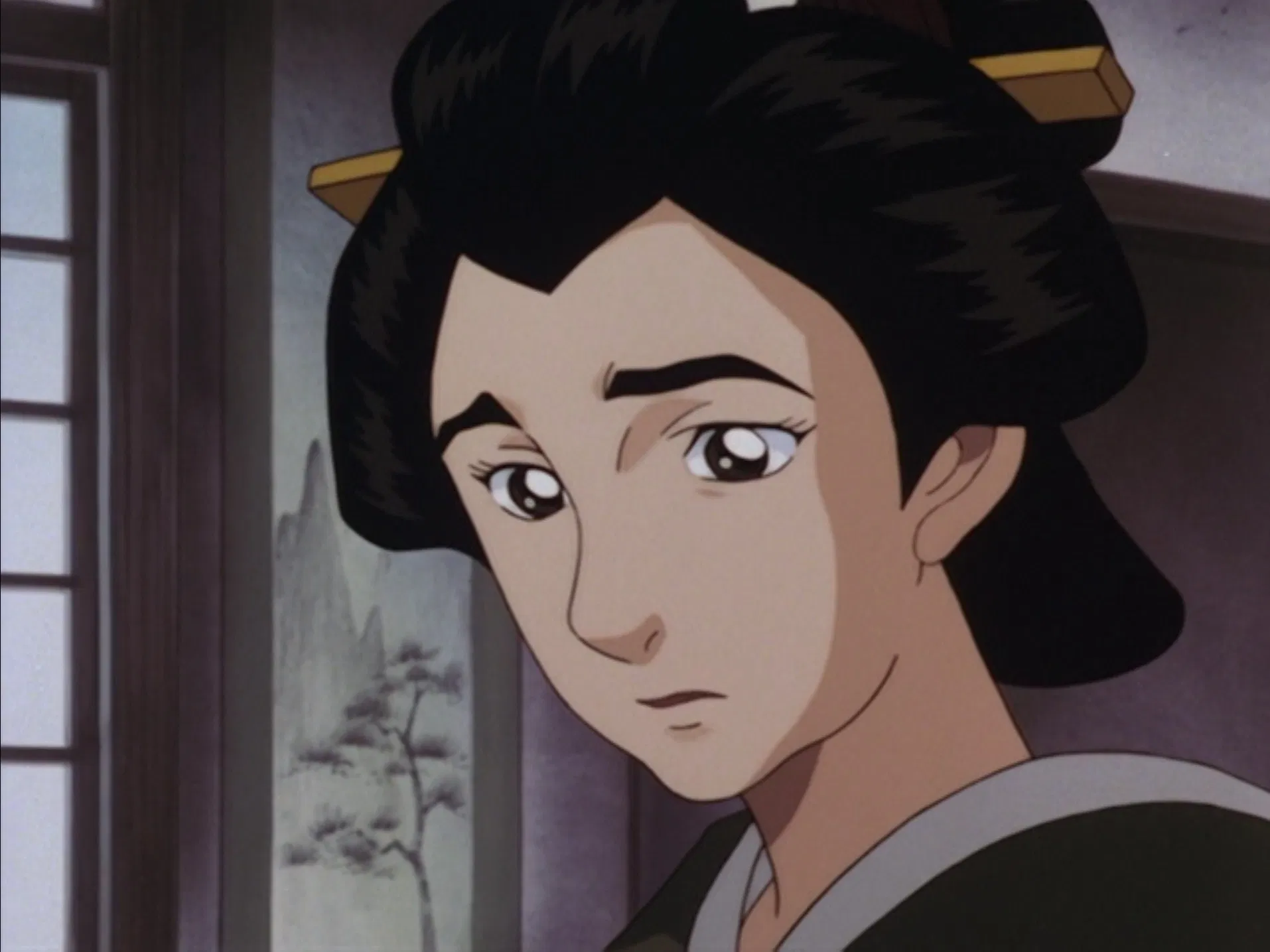 Дерево под солнцем