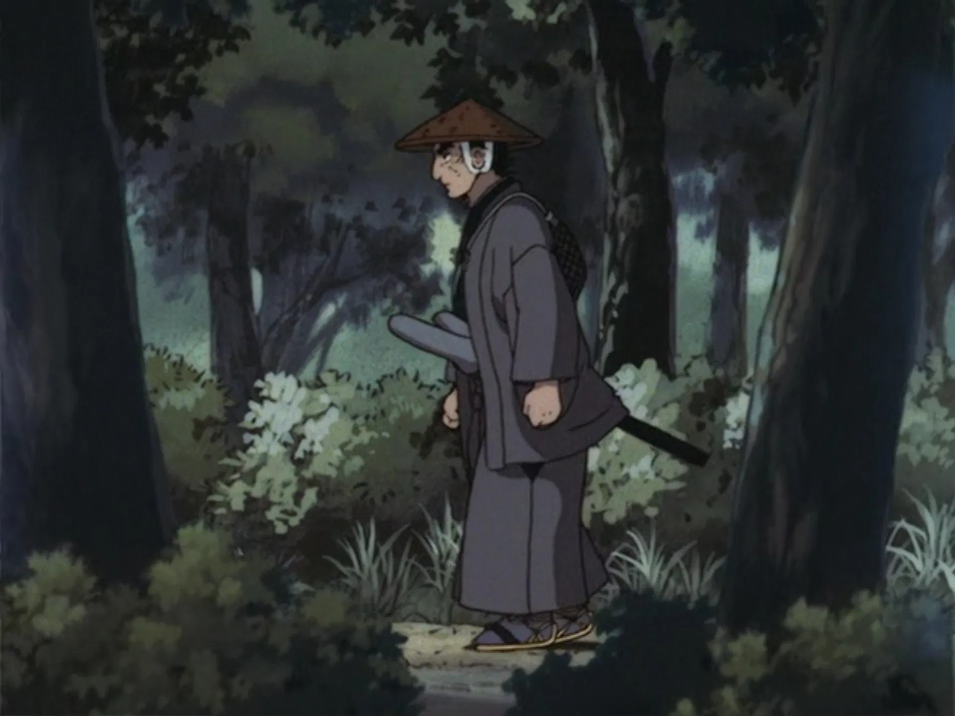 Дерево под солнцем