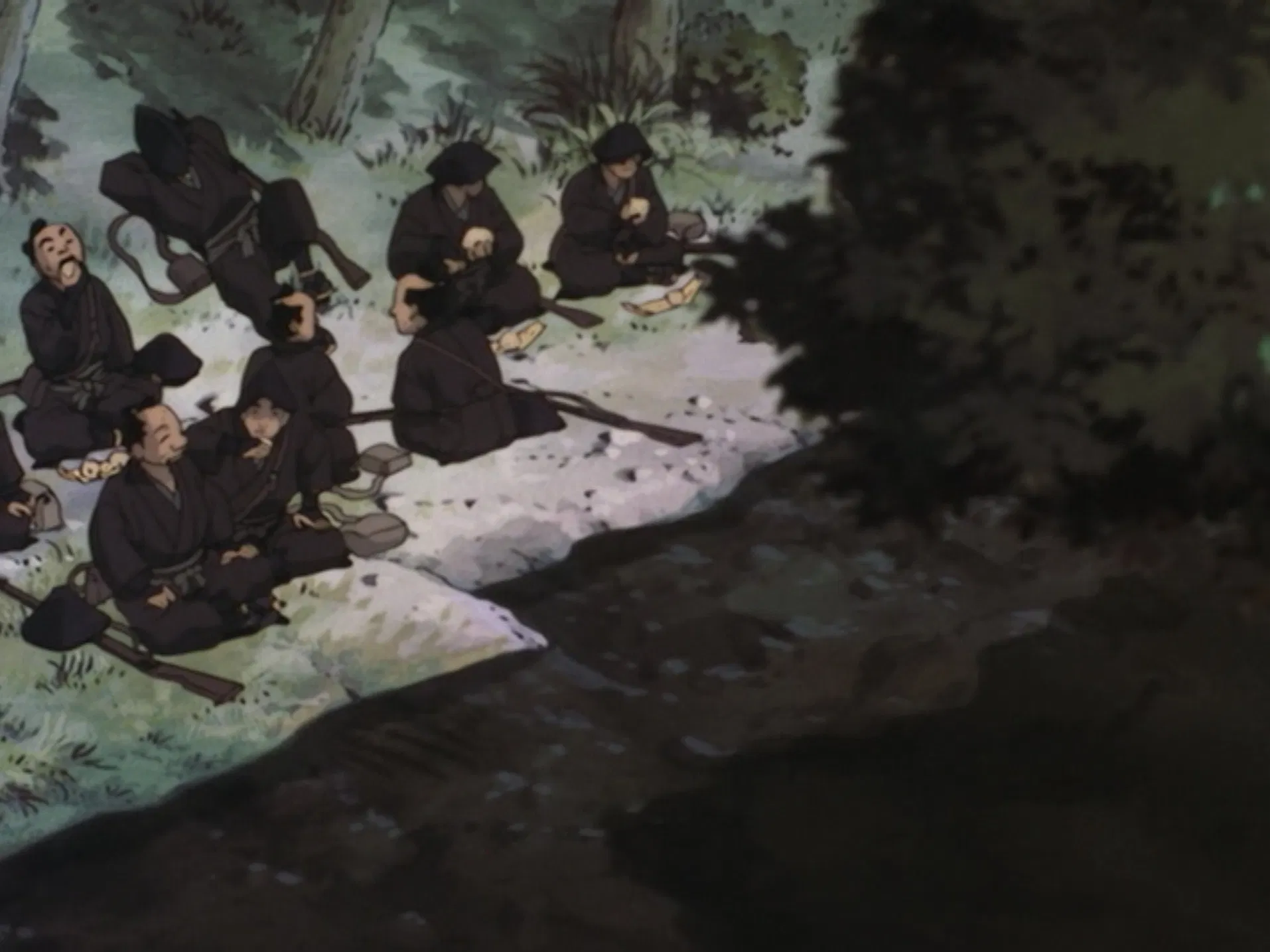 Дерево под солнцем