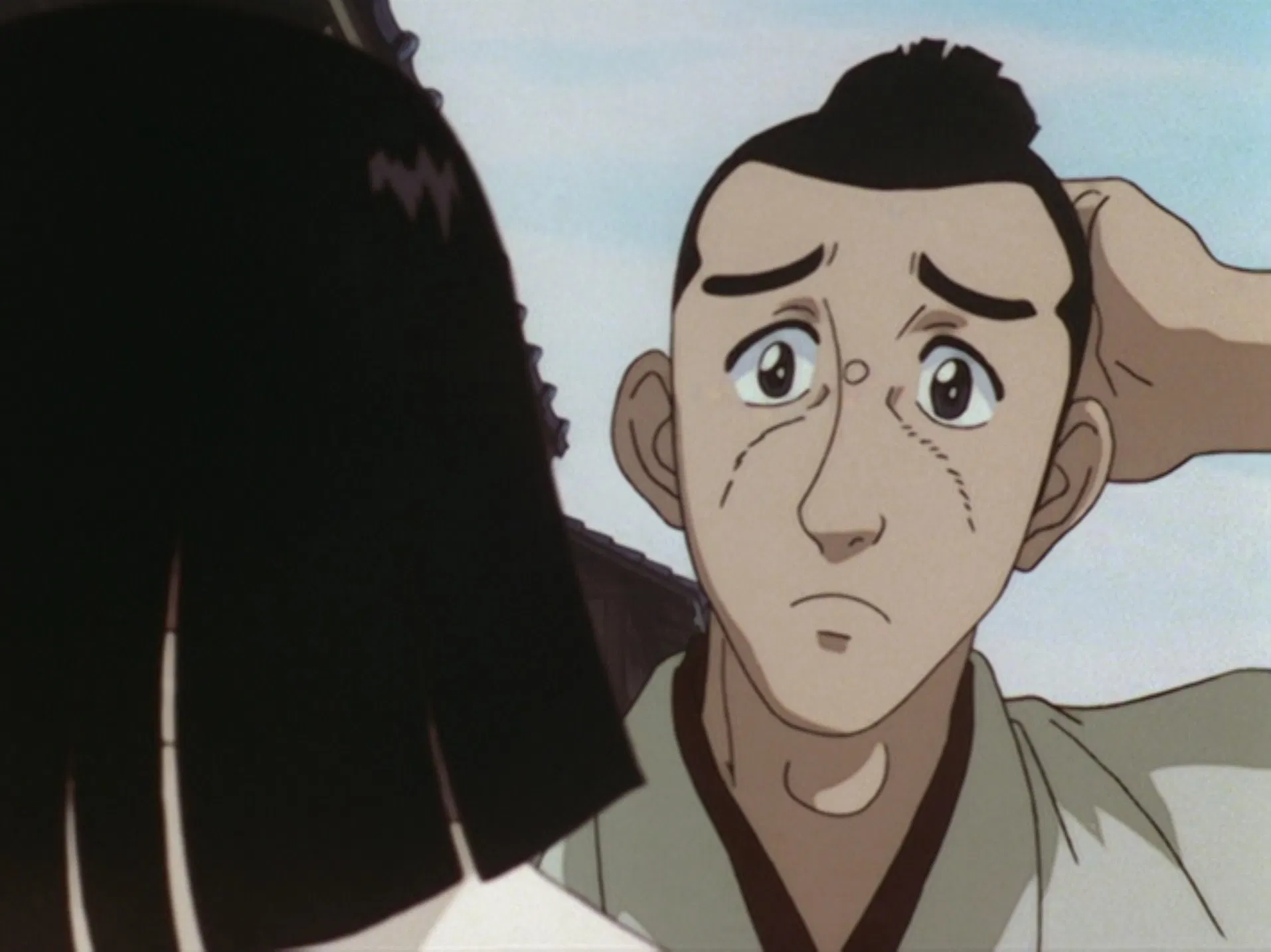 Дерево под солнцем